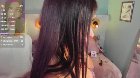 Snapshot of melissa_koster chatting on December 31, 2024, 8:15 am Melissa 3 online show from December 31, 2024, 8:15 am