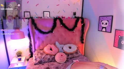 Snapshot of melissa_koster chatting on December 31, 2024, 11:20 am Melissa 3 online show from December 31, 2024, 11:20 am