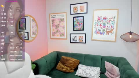 Snapshot of melissa_koster chatting on January 10, 2025, 5:58 am Melissa 3 online show from January 10, 2025, 5:58 am