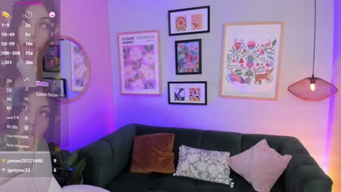 Snapshot of melissa_koster chatting on January 11, 2025, 4:48 am Melissa 3 online show from January 11, 2025, 4:48 am