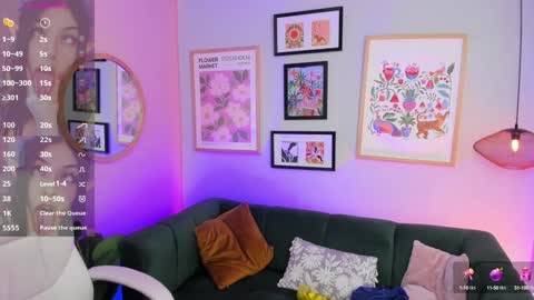 Snapshot of melissa_koster chatting on January 14, 2025, 1:26 am Melissa 3 online show from January 14, 2025, 1:26 am