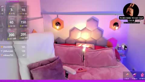 Snapshot of melissa_koster chatting on February 17, 2025, 1:25 am Melissa 3 online show from February 17, 2025, 1:25 am