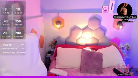 Snapshot of melissa_koster chatting on February 18, 2025, 6:04 am Melissa 3 online show from February 18, 2025, 6:04 am