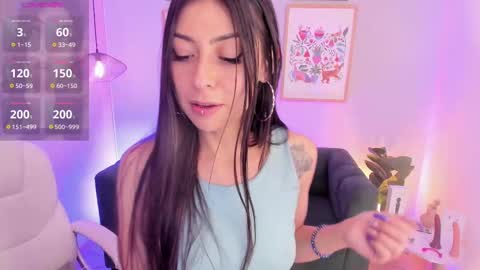 Snapshot of melissa_koster chatting on October 8, 2025, 5:16 am Melissa 3 online show from October 8, 2025, 5:16 am