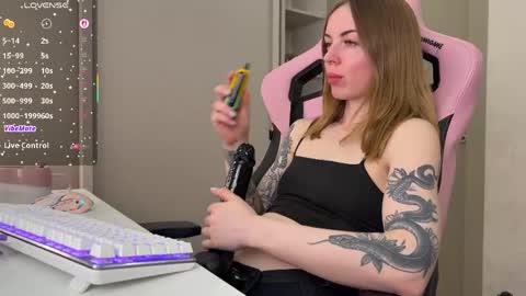 Melissaluvvv online show from May 2, 2026, 4:56 pm