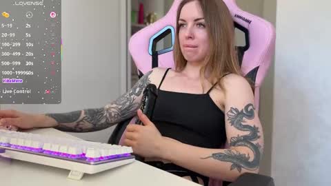 Melissaluvvv online show from May 9, 2026, 11:48 am