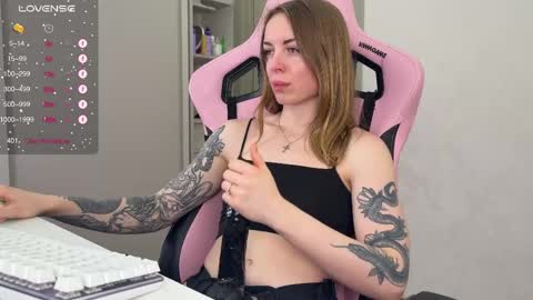 Melissaluvvv online show from May 31, 2026, 6:09 pm