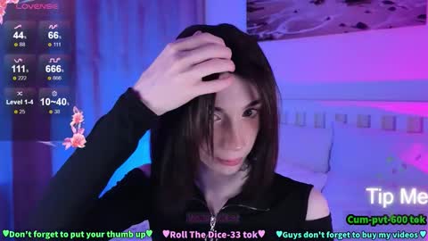 Melissa or abbreviated Mel or Lis online show from December 5, 2025, 7:28 am