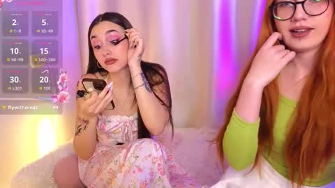 Snapshot of melissapristine chatting on November 30, 2025, 5:06 pm Mel online show from November 30, 2025, 5:06 pm