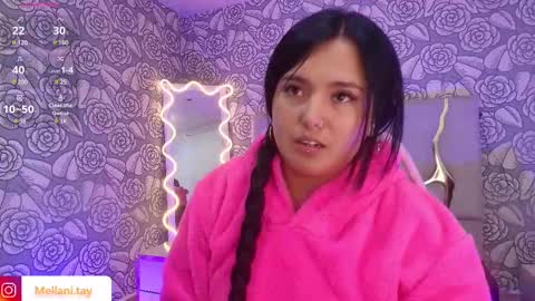 Mellani  online show from March 10, 2025, 9:21 am