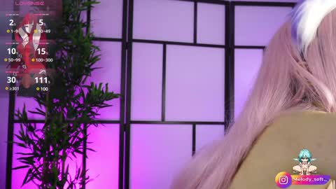 melody_soft online show from January 27, 2025, 6:52 am