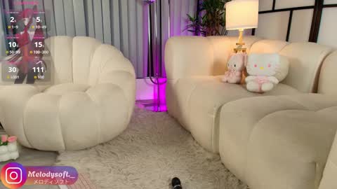 melody_soft online show from September 30, 2025, 2:49 am