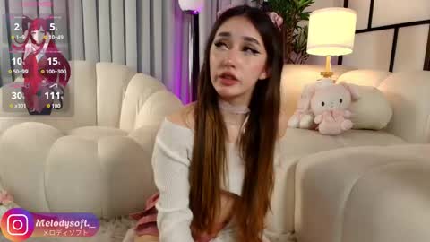 melody_soft online show from October 31, 2025, 4:57 am