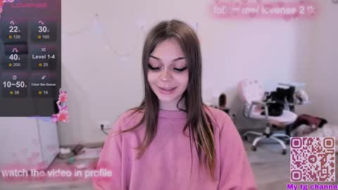 Snapshot of melonipinkbb chatting on December 8, 2024, 10:19 am MELONI online show from December 8, 2024, 10:19 am