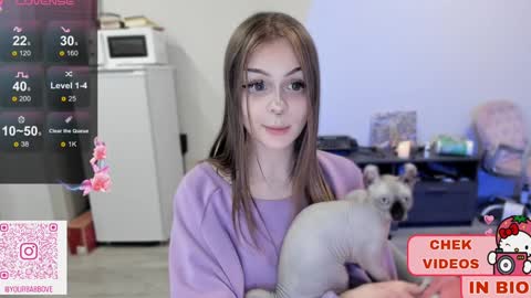 Snapshot of melonipinkbb chatting on January 20, 2025, 6:31 am MELONI online show from January 20, 2025, 6:31 am