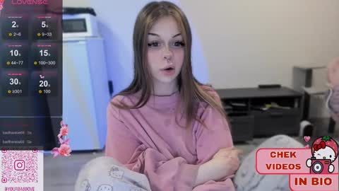 Snapshot of melonipinkbb chatting on February 28, 2025, 5:48 am MELONI online show from February 28, 2025, 5:48 am