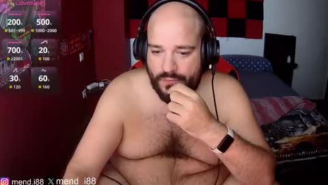 menditeta online show from October 4, 2025, 10:41 pm