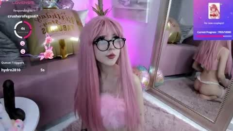 Snapshot of meow_misaa chatting on July 24, 2026, 7:34 pm MISAA online show from July 24, 2026, 7:34 pm