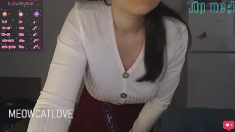 Snapshot of meowcatlove chatting on January 9, 2025, 8:44 pm meowcatlove online show from January 9, 2025, 8:44 pm