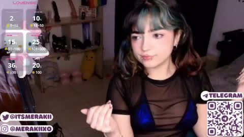 Snapshot of meraki_fraise chatting on July 22, 2026, 9:28 pm online show from July 22, 2026, 9:28 pm