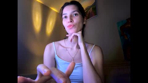 Snapshot of meralynn chatting on April 3, 2026, 9:46 pm LEVA online show from April 3, 2026, 9:46 pm