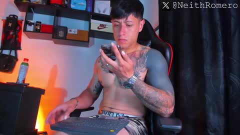 Neith online show from October 18, 2025, 12:35 am