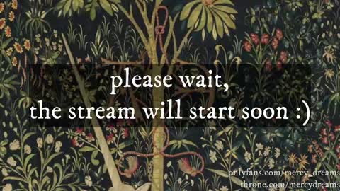 Snapshot of mercy_dreams chatting on June 7, 2026, 6:11 pm Mercy online show from June 7, 2026, 6:11 pm