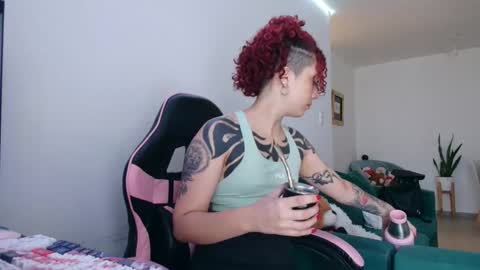 Snapshot of merida__freckles chatting on January 8, 2026, 12:29 pm Miss Freckles online show from January 8, 2026, 12:29 pm