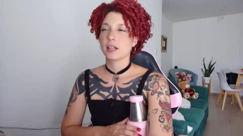 Snapshot of merida__freckles chatting on January 18, 2026, 12:42 pm Miss Freckles online show from January 18, 2026, 12:42 pm