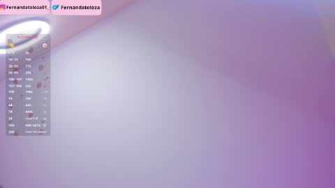 instagram fernandatoloza01  online show from February 7, 2025, 12:06 pm