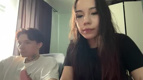 Snapshot of merrieflaggs chatting on July 22, 2026, 3:15 pm Alex and Mila online show from July 22, 2026, 3:15 pm