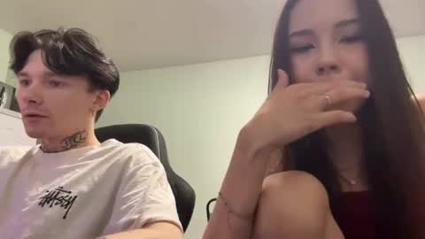 Snapshot of merrieflaggs chatting on July 24, 2026, 4:05 pm Alex and Mila online show from July 24, 2026, 4:05 pm