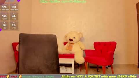 Snapshot of mery_lo chatting on January 20, 2025, 4:21 am Mery lo online show from January 20, 2025, 4:21 am