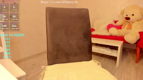 Snapshot of mery_lo chatting on March 7, 2025, 4:46 am Mery lo online show from March 7, 2025, 4:46 am