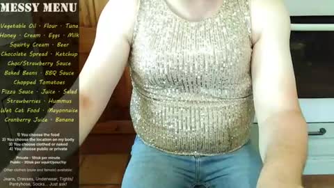 messyxdresser online show from July 7, 2026, 7:45 am