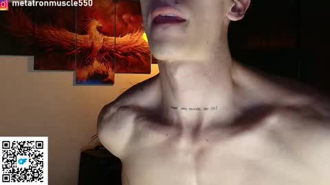 Snapshot of metatron_muscle chatting on October 6, 2025, 1:36 am Dany online show from October 6, 2025, 1:36 am