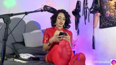 Snapshot of mhiacorleone chatting on October 10, 2025, 9:08 am Mistress Corleone online show from October 10, 2025, 9:08 am