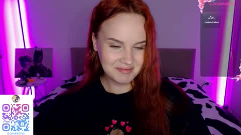 Snapshot of mi_cherry chatting on October 22, 2025, 9:25 pm Alice online show from October 22, 2025, 9:25 pm