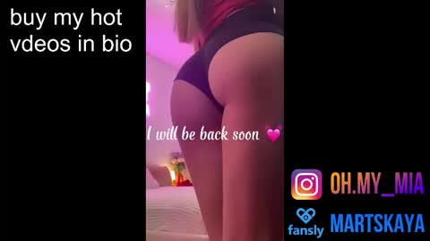 Mia Martskaya online show from September 23, 2025, 9:34 am