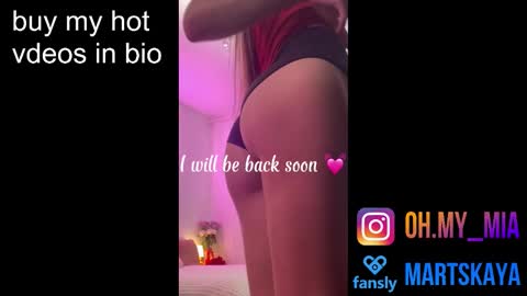 Mia Martskaya online show from November 21, 2025, 7:18 am