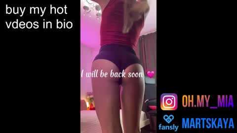 Mia Martskaya online show from January 18, 2026, 5:55 am