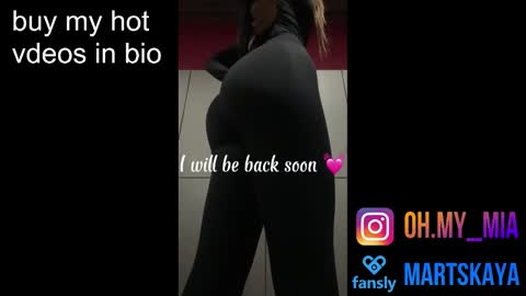 Mia Martskaya online show from February 7, 2026, 5:33 am