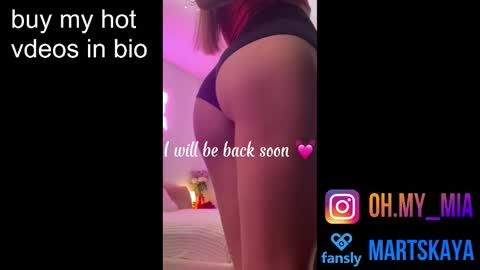 Mia Martskaya online show from February 11, 2026, 7:24 am