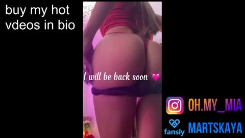 Mia Martskaya online show from June 4, 2026, 2:12 pm