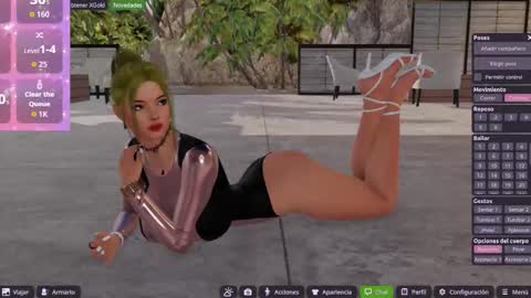 Mia online show from January 12, 2026, 1:27 pm