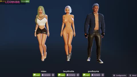 Mia online show from March 3, 2026, 2:39 am