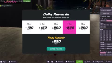 Mia online show from March 30, 2026, 2:01 am