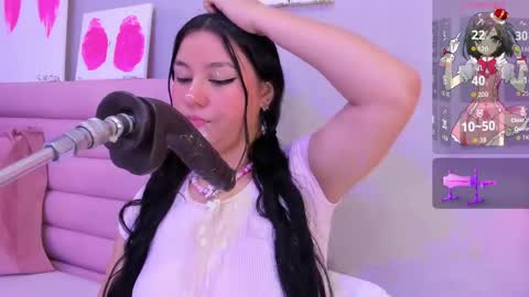 Snapshot of mia_celezte chatting on April 22, 2026, 11:56 am Celeste online show from April 22, 2026, 11:56 am