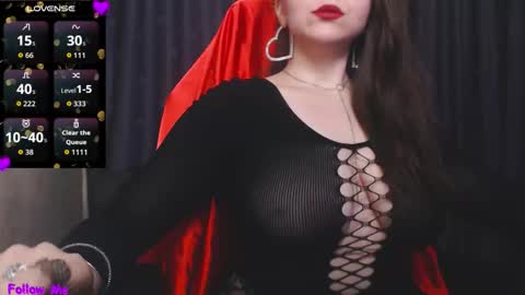 MiaJoy online show from October 13, 2025, 5:02 pm