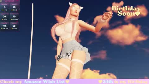 Mia online show from September 22, 2025, 2:13 am